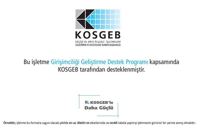 KOSGEB - İleri Girişimci Destek Programı