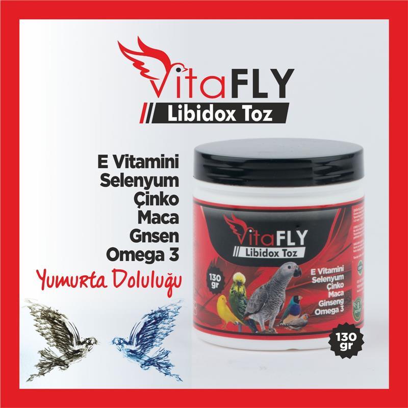 VİTAFLY LİBİDOX TOZ 