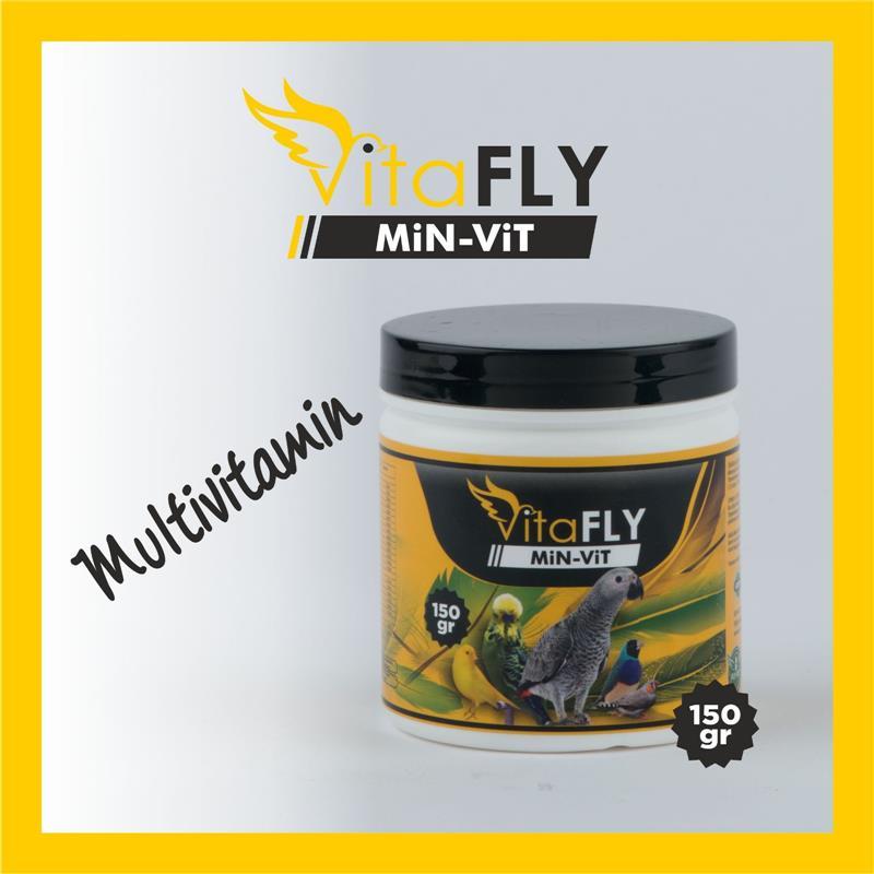 VİTAFLY MİN - VİT MULTİVİTAMİN