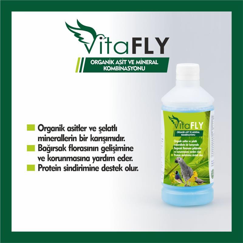 VİTAFLY ORGANİK ASİT KAFES