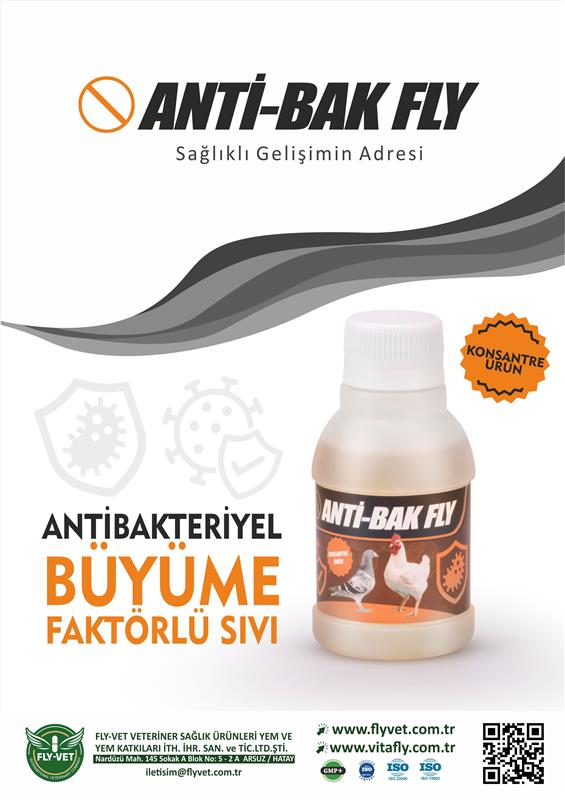 VİTAFLY ANTİ-BAK